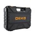 Дрель аккумуляторная DKCD12FU-Li DEKO + набор 104 инструмента для дома, 063-4117 купить в Тюмени