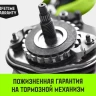 Таль ручная цепная HITCH CH200-G, 1.5 т, 4.5 м. Гальваническая цепь купить в Тюмени