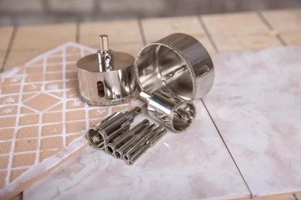 Коронка алмазная HAMMER Ф8х60мм (DHS 8.0*60/5) купить в Тюмени