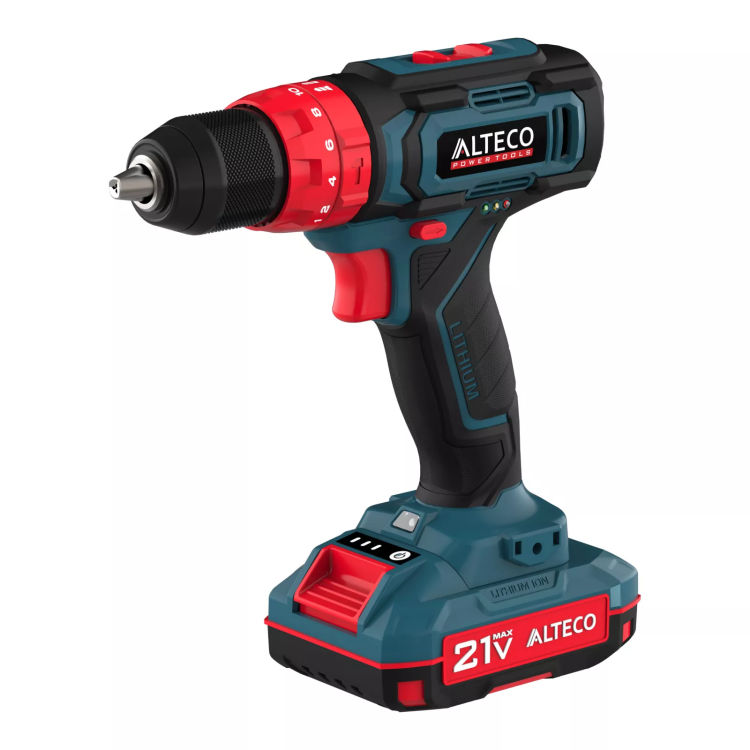 Аккумуляторная ударная дрель-шуруповерт ALTECO CID 21-35 71402 купить в Тюмени