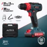 Аккумуляторная ударная дрель-шуруповерт ALTECO CID 21-35 71402 купить в Тюмени