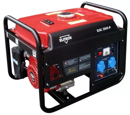 Бензогенератор Elitech БЭС 3000 Р купить в Тюмени