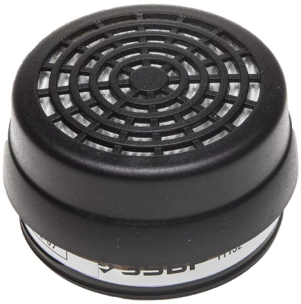 Фильтр ЗУБР &quot;ЭКСПЕРТ&quot; сменный для респираторов и масок, тип А1P3 от органических паров, пыли и аэрозолей, 2шт 11132 купить в Тюмени