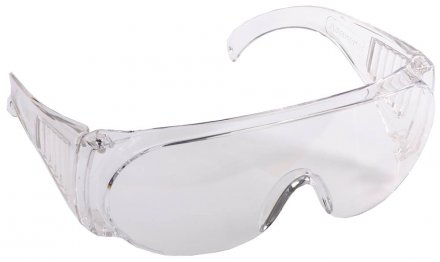 Очки STAYER &quot;STANDARD&quot; защитные, поликарбонатная монолинза с боковой вентиляцией, прозрачные 11041 купить в Тюмени