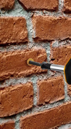 ЗУБР КРЕММЕР-50, 50 шт, крепление для установки маячковых профилей (30950-50) купить в Тюмени