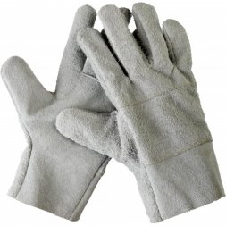 Перчатки СИБИН рабочие кожаные, из спилка, XL 1134-XL