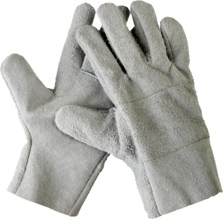 Перчатки СИБИН рабочие кожаные, из спилка, XL 1134-XL купить в Тюмени