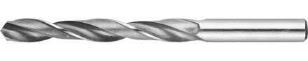Сверло ЗУБР &quot;МАСТЕР&quot; по металлу цилиндрический хвостовик, быстрорежущая сталь Р6М5, 10х133мм, 1шт 4-29621-133-10 купить в Тюмени