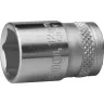 Торцовая головка KRAFTOOL "INDUSTRIE QUALITAT", Cr-V, FLANK, хромосатинированная, 1/4", 13 мм 27815-13_z01 купить в Тюмени