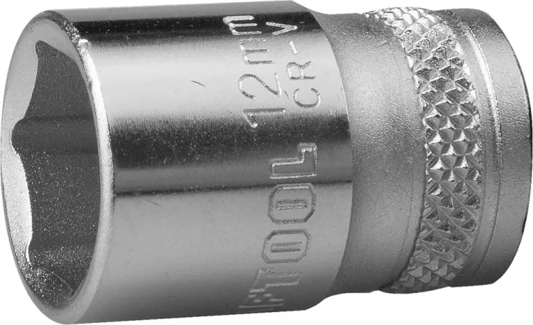 Торцовая головка KRAFTOOL "INDUSTRIE QUALITAT", Cr-V, FLANK, хромосатинированная, 1/4", 13 мм 27815-13_z01 купить в Тюмени