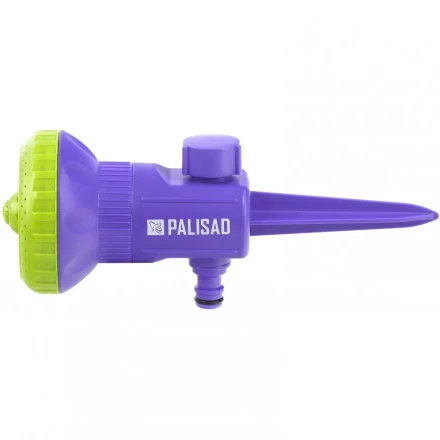 Распылитель-дождеватель 9-ти режимный на пике PALISAD 65405 купить в Тюмени