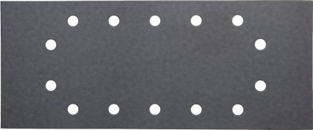 Лист шлифовальный универсальный URAGAN с покрыт. стеарата цинка, 14 отверстий по кругу, для ПШМ, P320, 115х280мм, 10шт 907-23104-320-10 купить в Тюмени