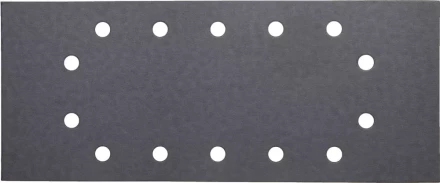 Лист шлифовальный универсальный URAGAN с покрыт. стеарата цинка, 14 отверстий по кругу, для ПШМ, P320, 115х280мм, 10шт 907-23104-320-10 купить в Тюмени