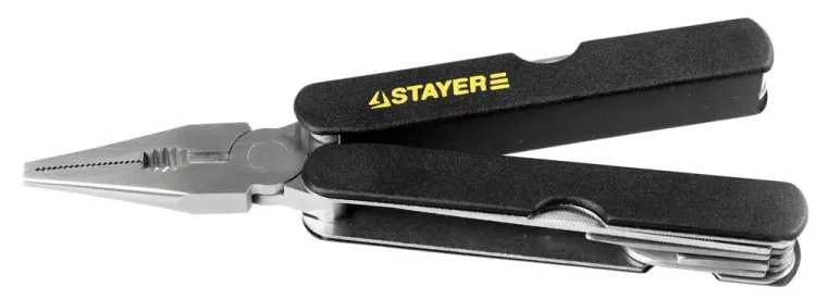 Инструмент многофункциональный STAYER "STANDARD", "11 в 1" 22855 купить в Тюмени