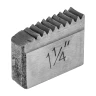 Резцы для клуппов 1 1/4", 4 шт. 77370 купить в Тюмени