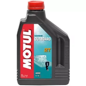 Масло Motul Outboard 2T 2 литра купить в Тюмени