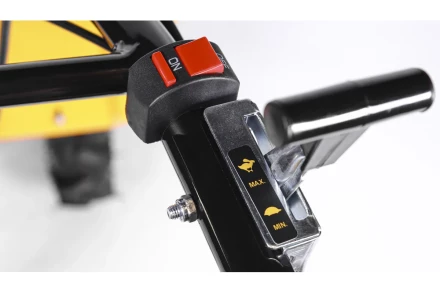 Мотоблок Champion BC8734 (7лс 3F/1R 81см 35см 3,6л 75кг, колеса 4/10&quot; шкив) купить в Тюмени