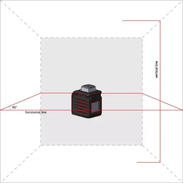 Нивелир лазерный ADA Cube 360 Home Edition купить в Тюмени