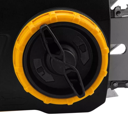 Пила цепная электрическая Denzel EDS-2200P, 2.2 кВт,поперечная, шина 45 см, шаг 3/8, паз 1.3 мм, 63 звена 95617 купить в Тюмени