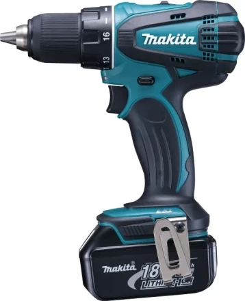 Дрель-шуруповерт аккумуляторная Makita DDF456RFE купить в Тюмени