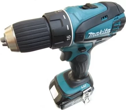 Дрель-шуруповерт аккумуляторная Makita DDF456RFE купить в Тюмени