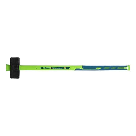 Кувалда, 5000 г, фибергласовая обрезиненная рукоятка// Сибртех 10896 купить в Тюмени