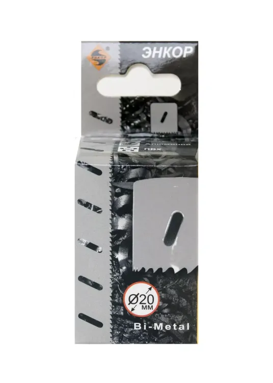 Коронка Bi-Metal Ф20 мм М3 Энкор 24120 купить в Тюмени