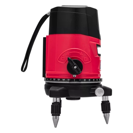 Лазерный уровень MTX CRX-30G, 30 м, зеленый луч, батарейки, резьба 5/8&quot; 35032 купить в Тюмени