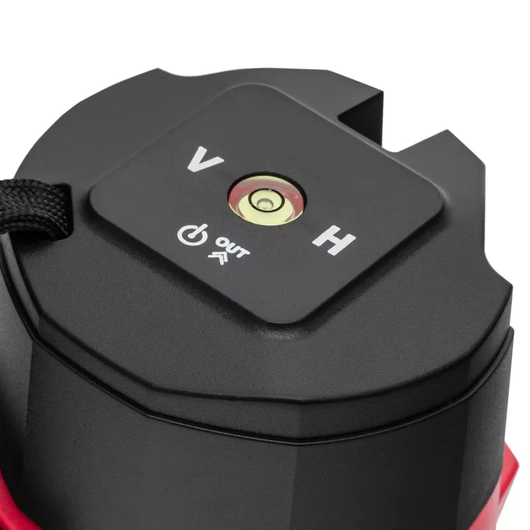 Лазерный уровень MTX CRX-30G, 30 м, зеленый луч, батарейки, резьба 5/8" 35032 купить в Тюмени