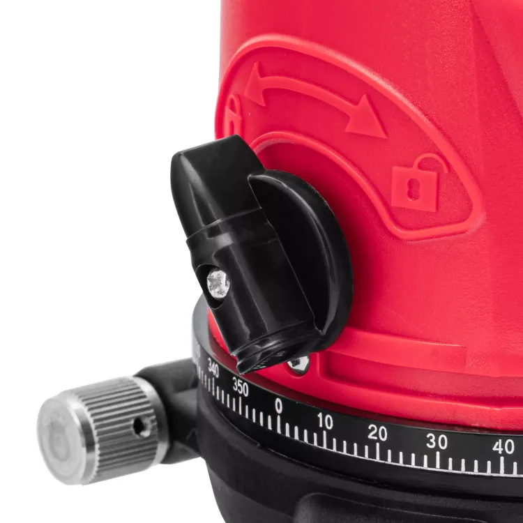 Лазерный уровень MTX CRX-30G, 30 м, зеленый луч, батарейки, резьба 5/8" 35032 купить в Тюмени