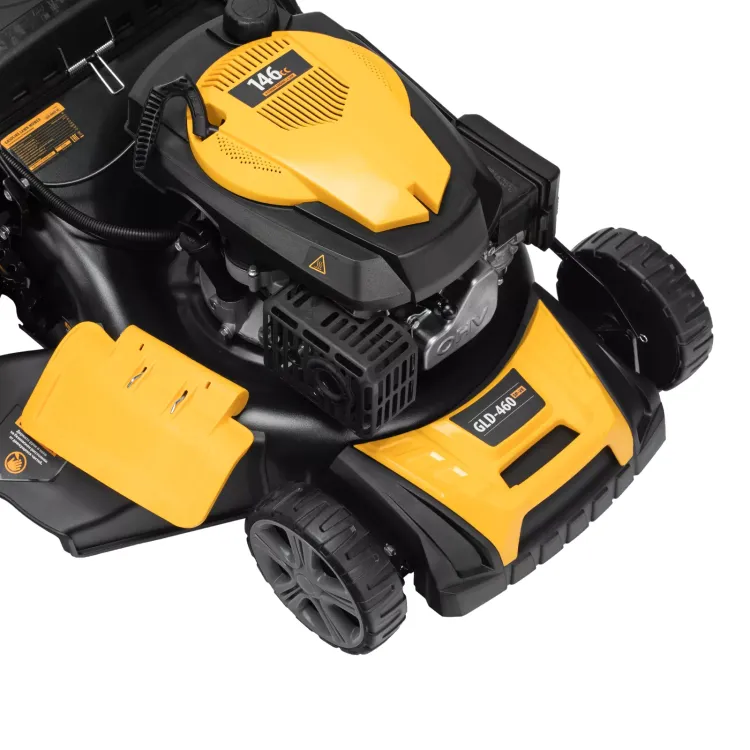 Газонокосилка бензиновая Denzel GLD-460SP-VE, 146 см3, шир. 46см, привод, вариатор, эл.старт, 60 л (58809) купить в Тюмени