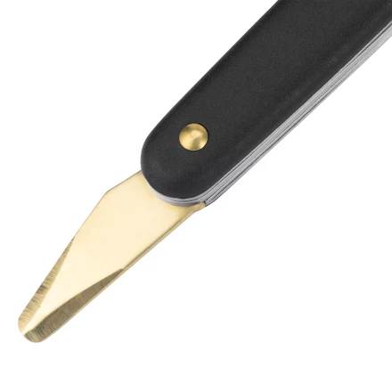 Нож садовый Palisad, 165 мм, складной, окулировочный, пластиковая рукоятка, 790547 купить в Тюмени