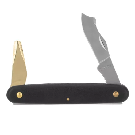 Нож садовый Palisad, 165 мм, складной, окулировочный, пластиковая рукоятка, 790547 купить в Тюмени