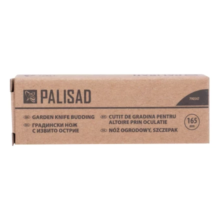 Нож садовый Palisad, 165 мм, складной, окулировочный, пластиковая рукоятка, 790547 купить в Тюмени