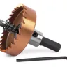 HSS-TiN коронка MESSER 48мм с центр. сверлом и толкающей пружиной для  лист. материала  до 2 мм ц/х купить в Тюмени