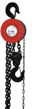 Таль ручная цепная тип HSZ-E г-п 3 тонн H=6 метра купить в Тюмени