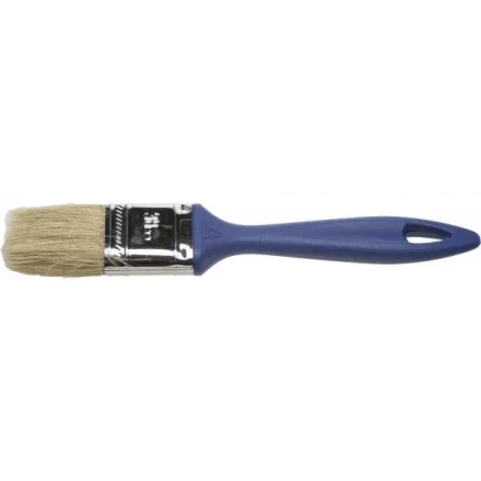 Кисть плоская STAYER &quot;UNIVERSAL-PROFI&quot;, светлая натуральная щетина, пластмассовая ручка, 38мм 01085-38_z01 купить в Тюмени