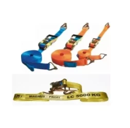 Ремни для стяжки груза Magnus-Profi р-н 13 тонн L=6 метра лента 150 мм без крюков