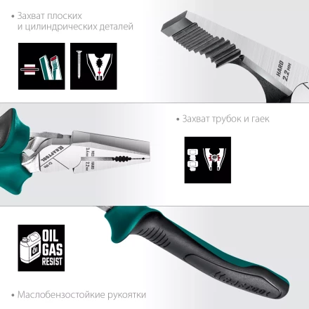 Набор губцевого инструмента EXTREM-4 22012 купить в Тюмени