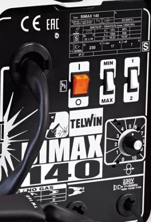 Сварочный полуавтомат BIMAX 140 TURBO Telwin купить в Тюмени