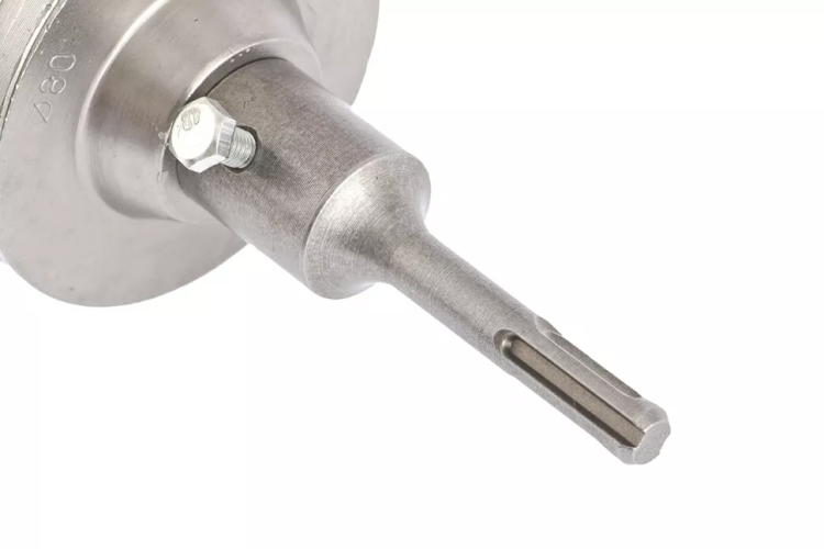 Коронка в сборе М22 х 80 мм, SDS PLUS  MATRIX 70331 купить в Тюмени