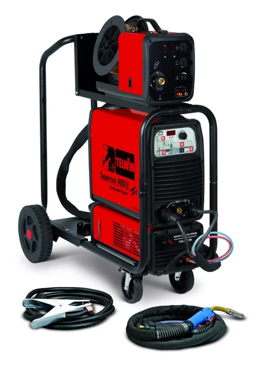 Сварочный полуавтомат SUPERIOR 400 CE VRD MIG PACK AQUA Telwin купить в Тюмени