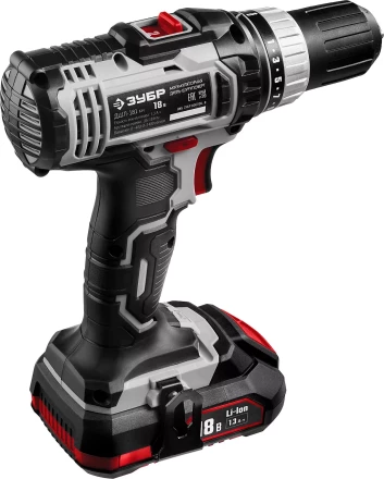 Дрель-шуруповерт 2 АКБ ДШЛ-181 КН серия СТАНДАРТ купить в Тюмени