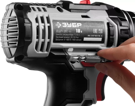 Дрель-шуруповерт 2 АКБ ДШЛ-181 КН серия СТАНДАРТ купить в Тюмени