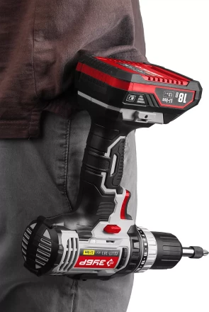 Дрель-шуруповерт 2 АКБ ДШЛ-181 КН серия СТАНДАРТ купить в Тюмени