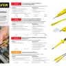 Тестер напряжения STAYER "МASTER" цифровой со световым индикатором, 12-220В, 70мм 45282 купить в Тюмени