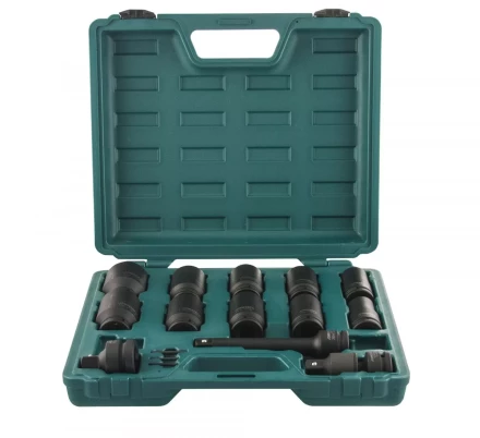 Набор головок торцевых ударных глубоких 3/4&quot;DR 24-46 20предметов Jonnesway S03AD6120S 48706 купить в Тюмени