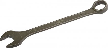 Ключ комбинированный ЗУБР серия &quot;Т-80&quot;, хромованадиевая сталь, зелёный цинк, 27мм 27025-27 купить в Тюмени