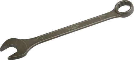 Ключ комбинированный ЗУБР серия &quot;Т-80&quot;, хромованадиевая сталь, зелёный цинк, 27мм 27025-27 купить в Тюмени