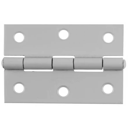 Петля дверная STAYER &quot;MASTER&quot; универсальная, белый, 75мм 37611-75-2 купить в Тюмени